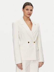 Marciano Guess Marynarka 5GGN24 7311A Écru Regular Fit. Marynarki i żakiety Marciano Guess, z aplikacjami, z bawełny. Za 499,99 zł.