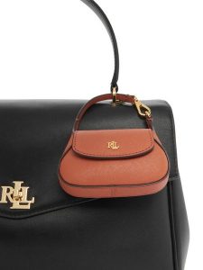 LAUREN RALPH LAUREN Bilonówka 432P15687003 Czerwony. Czerwone portfele Lauren Ralph Lauren, bez wzorów, ze skóry. Za 419,99 zł.