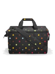 Reisenthel Torba podróżna w kolorze czarnym ze wzorem - 48 x 39,5 x 29 cm rozmiar: onesize. Czarne torby podróżne i sportowe Reisenthel, bez wzorów, z materiału, przez ramię. Za 130,99 zł.