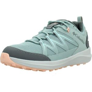 Buty COLUMBIA YOUTH PEAKFREAK RUSH Niebieski. Niebieskie buty trekkingowe Columbia, ze skóry, bez zapięcia. Za 305,99 zł.