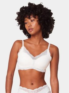 Triumph Biustonosz bezfiszbinowy Lift Smart P EX 10215939 Écru. Biustonosze Triumph, bez wzorów, z syntetyku. Za 149,99 zł.