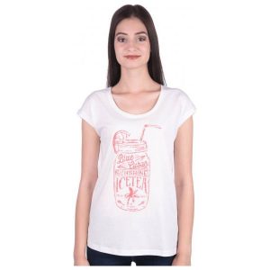 Mustang T-Shirt Damski S Biały. T-shirty marki Mustang. W wyprzedaży za 79,00 zł.