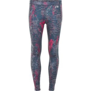 Rajstopy damskie Newline black printed warm. Czarne rajstopy i pończochy Newline, bez wzorów. Za 369,00 zł.