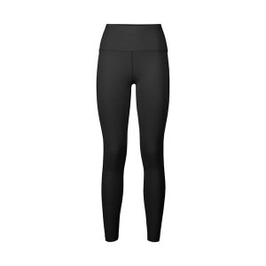 Damskie legginsy Casall Essential Ultra. Czarne legginsy Casall, bez wzorów, z materiału, z podwyższonym stanem, długie. Za 399,99 zł.