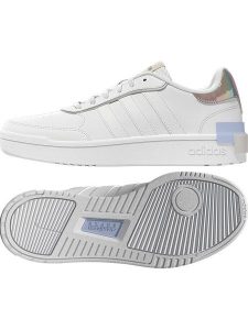 Adidas Sneakersy "Postmove Se" w kolorze białym rozmiar: 39 1/3. Białe trampki ADIDAS, bez wzorów, z materiału, bez zapięcia. Za 232,78 zł.