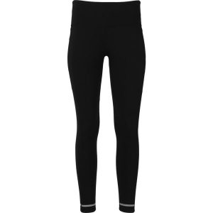 Damskie legginsy termiczne Elite Lab Run X2. Czarne legginsy ELITE LAB, bez wzorów. Za 348,50 zł.