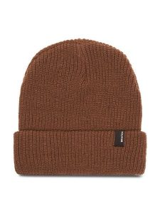 Brixton Czapka Heist Beanie 10782 Brązowy. Brązowe czapki Brixton, bez wzorów, z materiału. Za 99,99 zł.