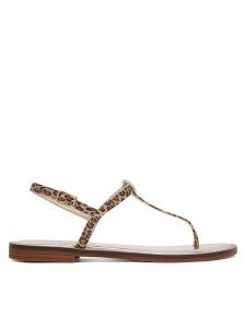 REPLAY Sandały GWF6R.000.C0001T Brązowy. Brązowe sandały Replay, bez wzorów, ze skóry, bez obcasa, na płaskiej podeszwie, bez zapięcia. Za 439,99 zł.