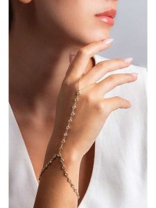 Lodie Silver Srebrna bransoletka z cyrkoniami rozmiar: onesize. Szare bransoletki Lodie Silver, z cyrkonią, srebrne. Za 178,37 zł.