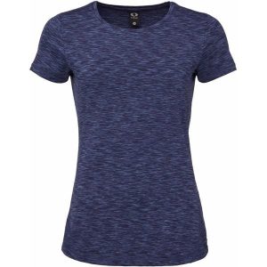 Damska koszulka Loap Marlona Blu Blue. Czarne koszulki sportowe LOOP, bez wzorów, bez ramiączek. Za 86,76 zł.