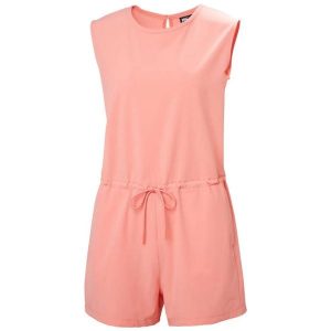 Szorty kombinezon damski Helly Hansen Thalia. Czerwone kombinezony Helly Hansen, na lato, bez wzorów, bez kołnierzyka, bez ramiączek. Za 309,00 zł.