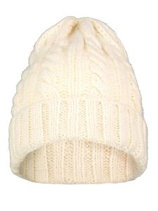 Eight2Nine Czapka w kolorze beżowym rozmiar: onesize. Brązowe czapki Eight2Nine, bez wzorów, z materiału. Za 57,20 zł.