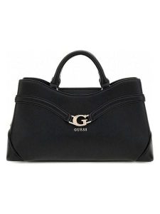 Guess Torebka "Dea" w kolorze czarnym - 34 x 18 x 11 cm rozmiar: onesize. Czarne torebki klasyczne Guess, z aplikacjami, z materiału, przez ramię, bez dodatków. Za 448,99 zł.