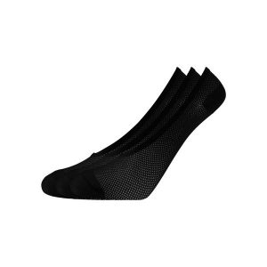 Skarpetki treningowe Coter 3-pack Quick Dry Sneaker Sock. Czarne skarpetki ENDURANCE, bez wzorów. Za 32,99 zł.