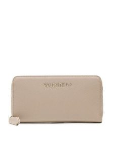 Valentino Portfel Zero VPS7B3155 Beżowy. Brązowe portfele Valentino, bez wzorów, ze skóry. Za 269,99 zł.