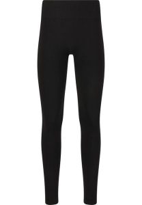 Damskie legginsy Athlecia Missori. Czarne legginsy Athlecia, bez wzorów, z materiału. Za 155,50 zł.