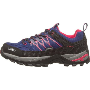 Buty turystyczne "Rigel" w kolorze granatowo-czarnym. Czarne buty trekkingowe marki CMP Women, z materiału. W wyprzedaży za 218,95 zł.