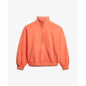 Damska bluza rozpinana do połowy Superdry Studios. Brązowe bluzy Superdry, bez wzorów, bez kaptura. Za 326,00 zł.