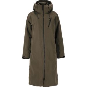 Parka dla kobiet Whistler Bellway W-Pro 10000. Czarne kurtki WHISTLER, na zimę, bez wzorów, bez kaptura. W wyprzedaży za 479,00 zł.