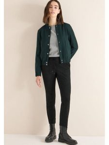 Cecil Spodnie dresowe w kolorze antracytowym rozmiar: XS/L28. Czarne spodnie dresowe Cecil, l, bez wzorów, z dresówki. Za 166,10 zł.