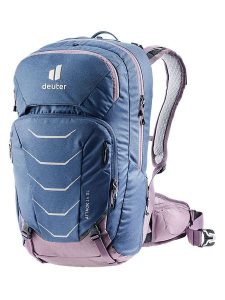 Deuter Plecak turystyczny "Attack 14" w kolorze granatowym - 26 x 48 x 18 cm rozmiar: onesize. Niebieskie plecaki Deuter. Za 519,95 zł.