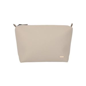 Damska torba sportowa Athlecia Berlina. Brązowe kosmetyczki Athlecia, bez wzorów. Za 179,50 zł.