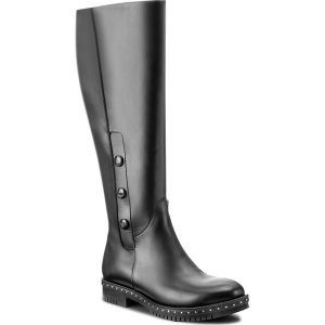 Oficerki ANN MEX - 8767 01S Czarny. Kozaki marki Ann Mex. W wyprzedaży za 339,00 zł.