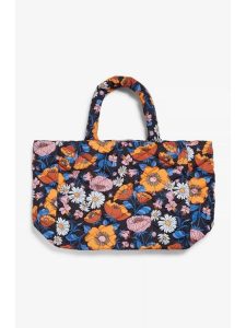 Monki Torebka w kolorze czarno-pomarańczowym rozmiar: onesize. Czarne torebki klasyczne Monki, bez wzorów, z materiału, bez dodatków. Za 43,99 zł.