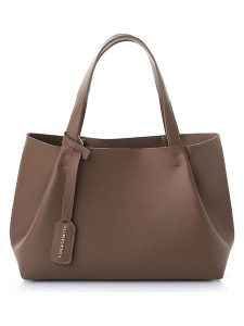 Vince Camuto Shopper bag w kolorze brązowym - 35 x 20 x 12 cm rozmiar: onesize. Brązowe shopper bag Vince Camuto, bez wzorów, z materiału, na ramię, bez dodatków. Za 109,45 zł.