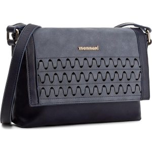Torebka MONNARI - BAG7620-013 Navy. Niebieskie torebki klasyczne marki Monnari. W wyprzedaży za 129,00 zł.