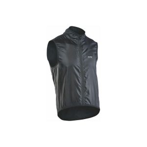 Kamizelka rowerowa NORTHWAVE VORTEX Vest czarna. Czarne kamizelki Northwave, s, bez wzorów, bez kołnierzyka, bez ramiączek, bez kaptura. Za 90,00 zł.