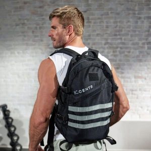Wielofunkcyjny plecak z obciążeniem do treningu w plenerze – 22,7 kg. Plecaki CENTR. Za 474,75 zł.