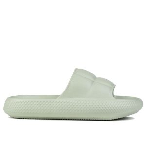 Klapki damskie sportowe Lee MAYA SLIDER WOMEN LOW. Zielone klapki Lee, bez wzorów, bez obcasa. Za 89,00 zł.