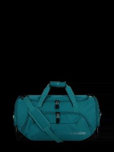 Torba sportowo-podróżna Kick Off L 73 L dla dorosłych unisex. Niebieskie torby podróżne i sportowe TRAVELITE, bez wzorów, z materiału, na ramię. Za 195,51 zł.