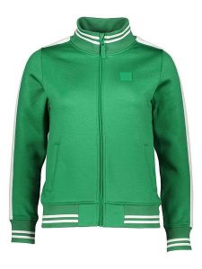 Derbe Bluza w kolorze zielonym rozmiar: L. Zielone bluzy Derbe, l, bez wzorów, bez kaptura. Za 140,53 zł.