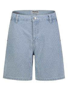 Sublevel Bermudy dżinsowe w kolorze błękitnym rozmiar: M. Niebieskie szorty Sublevel, z aplikacjami, z bawełny. Za 104,99 zł.