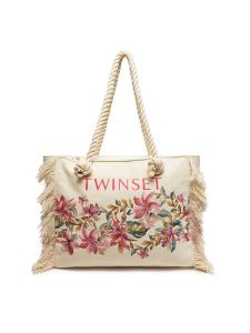 TWINSET Torebka 251LB7AAA Kolorowy. Torebki klasyczne Twinset, bez wzorów, z materiału, bez dodatków. Za 359,99 zł.