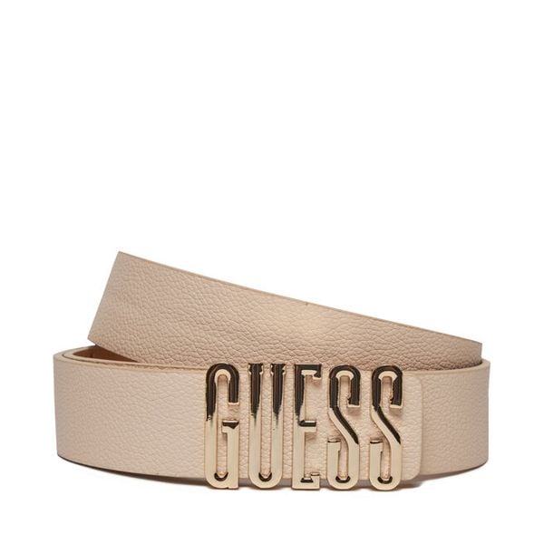 Pasek Damski Guess. Czerwone paski Guess, z aplikacjami. Za 129,99 zł.