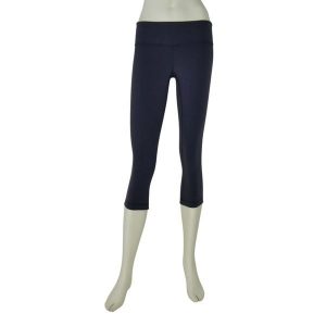 Second life - Kobiety Legginsy do jogi, biegania i fitnessu - Jak nowy. Fioletowe legginsy LULULEMON, bez wzorów. Za 144,80 zł.