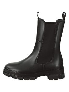 GANT Footwear Skórzane sztyblety "Monthik" w kolorze czarnym rozmiar: 42. Czarne botki GANT Footwear, bez wzorów, ze skóry, bez zapięcia. Za 287,71 zł.