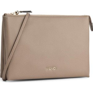 Torebka LIU JO - S Cross Body Arizona A18186 E0086 Arenaria 71316. Brązowe torebki klasyczne marki Liu Jo, ze skóry ekologicznej. W wyprzedaży za 299,00 zł.