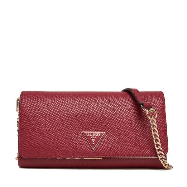 Torebka Guess. Czerwone torebki klasyczne Guess, z aplikacjami, bez dodatków. Za 339,99 zł.