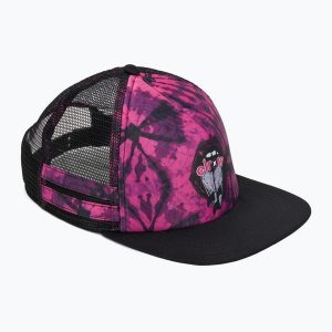 Czapka z daszkiem Hurley Elrow Tongue Trucker. Czerwone czapki hurley, bez wzorów, z materiału, sportowe. Za 73,99 zł.