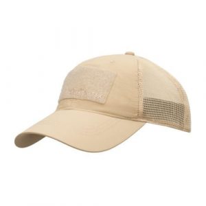 Czapka z daszkiem Trucker Technical. Brązowe czapki HELIKON-TEX, bez wzorów, sportowe. Za 92,99 zł.