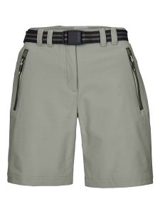 Killtec Bermudy funkcyjne "KOS 19" w kolorze zielonym rozmiar: 40. Zielone spodnie dresowe KILLTEC, bez wzorów, z materiału. Za 123,53 zł.