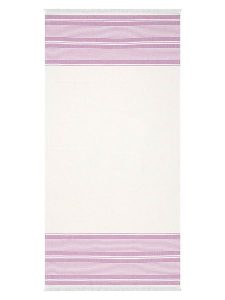 Egeria Chusta hammam "Pestemal" w kolorze kremowo-różowym rozmiar: 80x180 cm. Brązowe apaszki i chusty Egeria, bez wzorów, z bawełny. Za 26,99 zł.