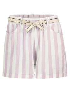 Eight2Nine Szorty w kolorze jasnoróżowym rozmiar: XL. Różowe szorty Eight2Nine, bez wzorów, z tkaniny. Za 82,99 zł.