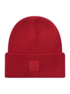 Derbe Czapka w kolorze czerwonym rozmiar: onesize. Czerwone czapki Derbe, bez wzorów, z materiału. Za 100,99 zł.