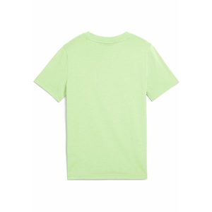 Młodzieżowa koszulka ESS z logo No. 1 PUMA Spring Fern Green. Zielona bluzki Puma, m, bez wzorów, z gumy, młodzieżowe, bez kołnierzyka, bez ramiączek. Za 79,00 zł.