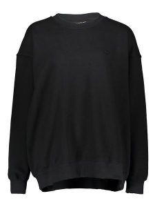 Adidas Bluza w kolorze czarnym rozmiar: 36. Czarne bluzy ADIDAS, bez wzorów, bez kaptura. Za 114,17 zł.